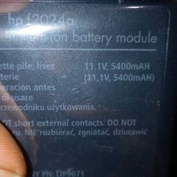 Replacement For HP2024A Laptop Battery 