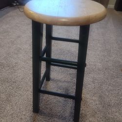 Stool 2 Ft High..Green Legs