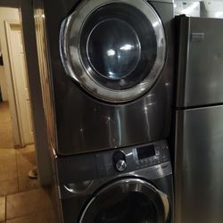 Samsung Washer And Gas Dryer 