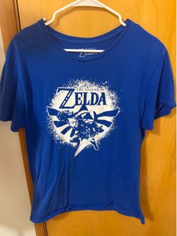 Legend of Zelda Shirt large on tag  Very good condition  Smoke free home