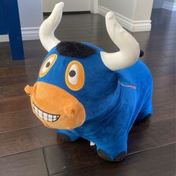 Ride-On Bouncy Bull and Dragon