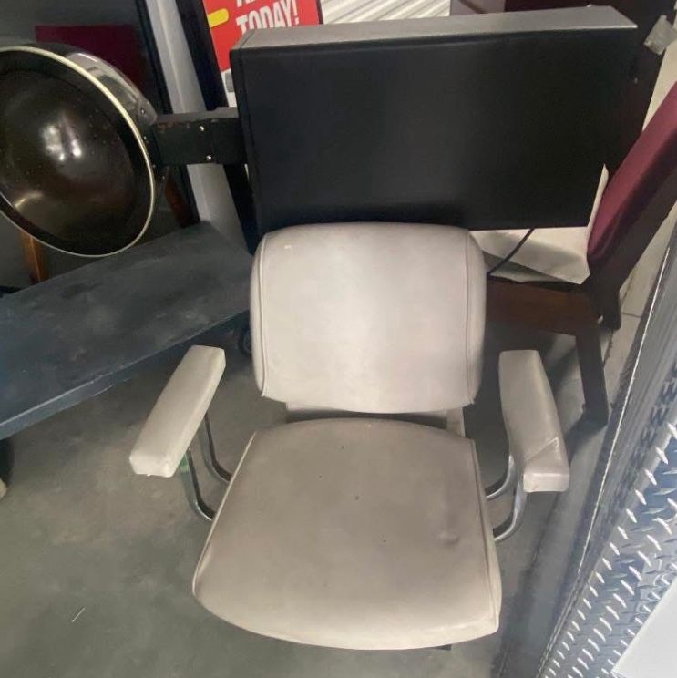 Hair Dryer with Seat