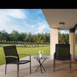3pcs Outdoor Patio Furniture Set