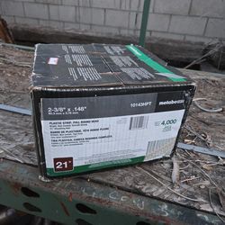 Metabolism hit 2-3/8 ×.148 nails