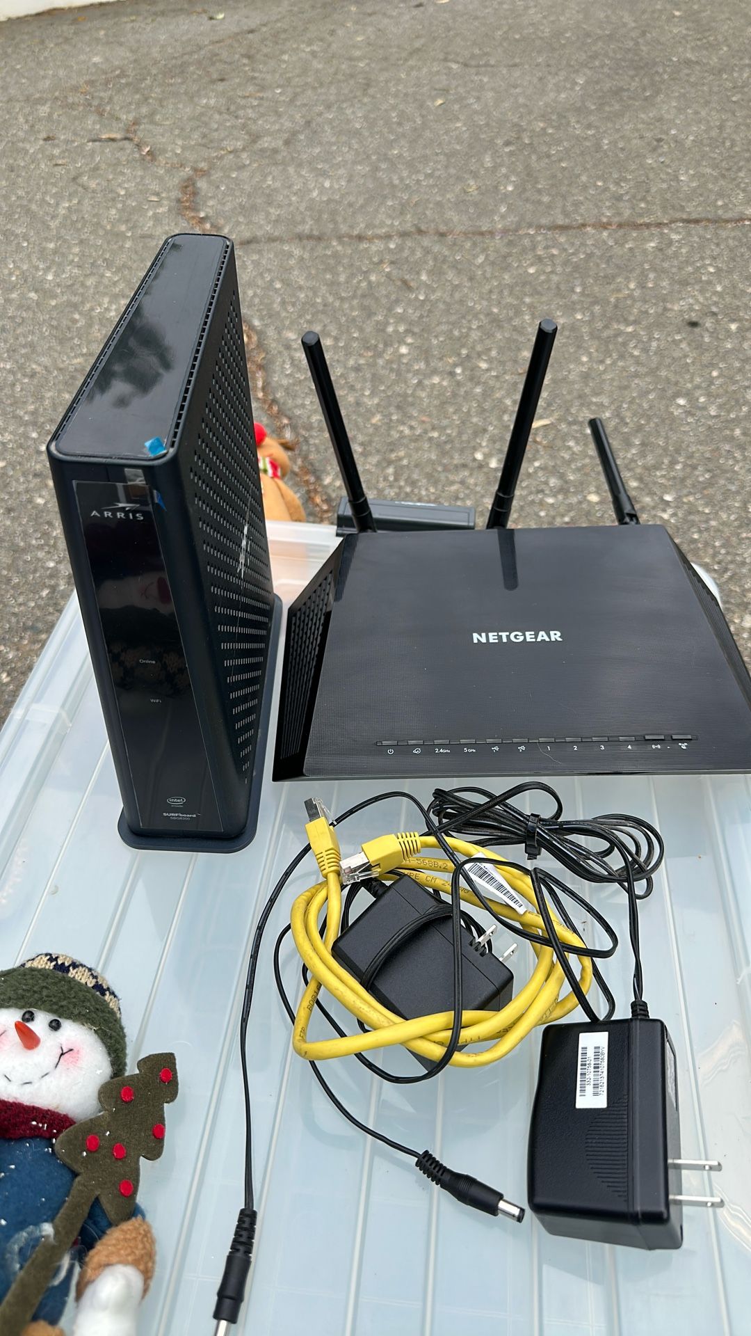 Cable Modem And Netgear router