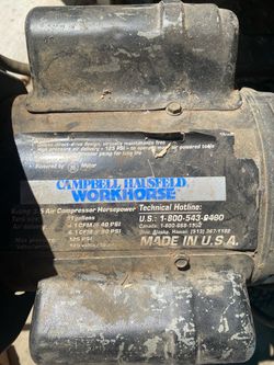 Campbell-Hausfeld Air Compressor