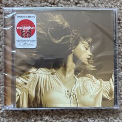Fearless (Taylor’s Version) CD