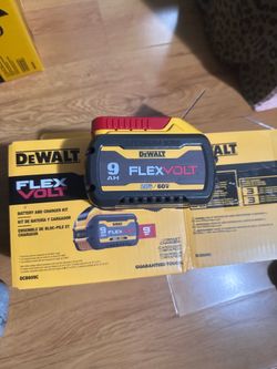 Dewalt FlexVolt 9.0 Battery