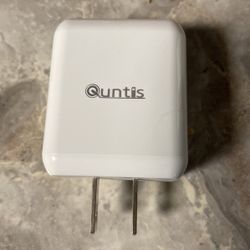 Quntis 30W Cargador Rapido de iPhone iPad+ 2m USB C a Lightning Cable, QC&PD 3.0 Tipo C Adaptador Certificado por MFi para iPhone 13/SE 2020/12/12 Pro