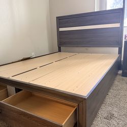 Queen Storage Bedroom set