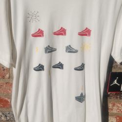 Air Jordan 12  8 Bit Arcade T-shirt / NWT Super Rare And Hard To Find Vintage  2011
