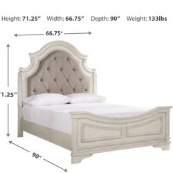 White Queen Bedroom Set