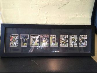 Pittsburgh steelers decor