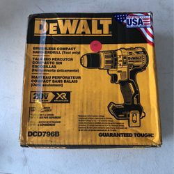 Dewalt DCD796B 20V Brushless Hammerdrill