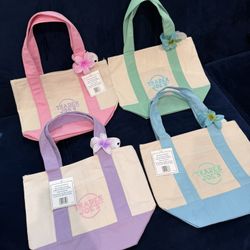 Trader Joe’s Mini Pastel Tote Bags 
