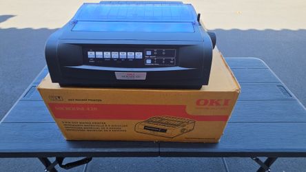 OKI Microline 420 Buy the Brand‑New One → Get the Used One FREE