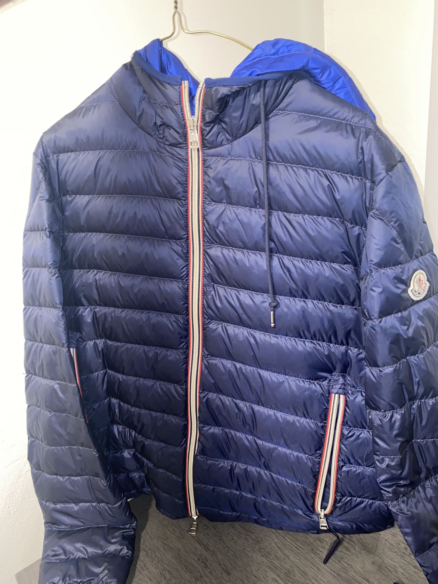 Moncler Puff Jacket Size 3 Medium/Large