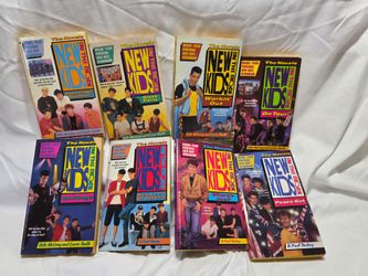 NKOTB - 8 Novels
