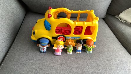Fisher Price School Bus