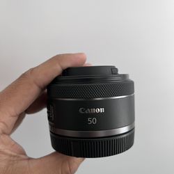 Canon 50mm f1.8 RF 