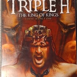 WWE Triple H The King Of Kings Wrestling DVD 2-disc Set 2008