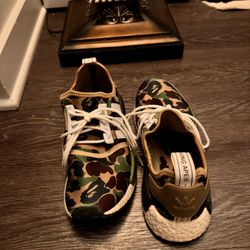 Bape Adidas NMD 