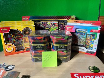 Pokemon Misc Sealed Lot