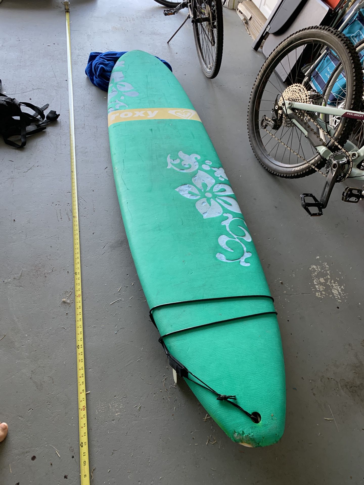 Surftech Softop Roxy Epoxy Surfboard 8’2”