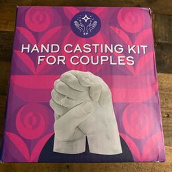 Hand Casting For Couples Kit.