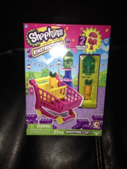 Shopkins Kinstructions Shopping Cart