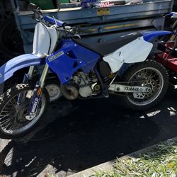 2000 Yamaha Yz250