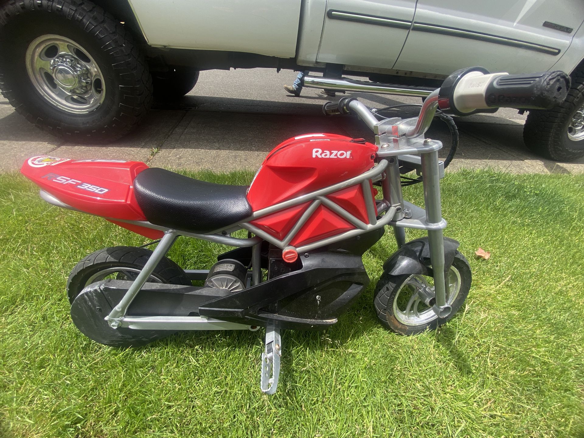 Mini Electronic Motorcycle