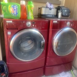 Maytag  Epic Z. Washer And Dryer 
