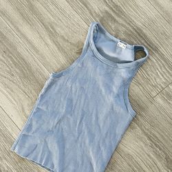Cotton On  blue tank