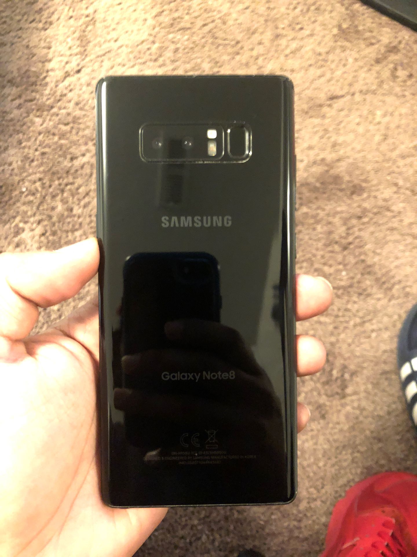 Samsung Galaxy note 8 cricket or trade for metro pcs phone