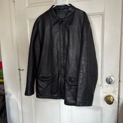 Men’s XL Leather Jacket 