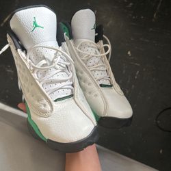Jordan 13s Lucky Green