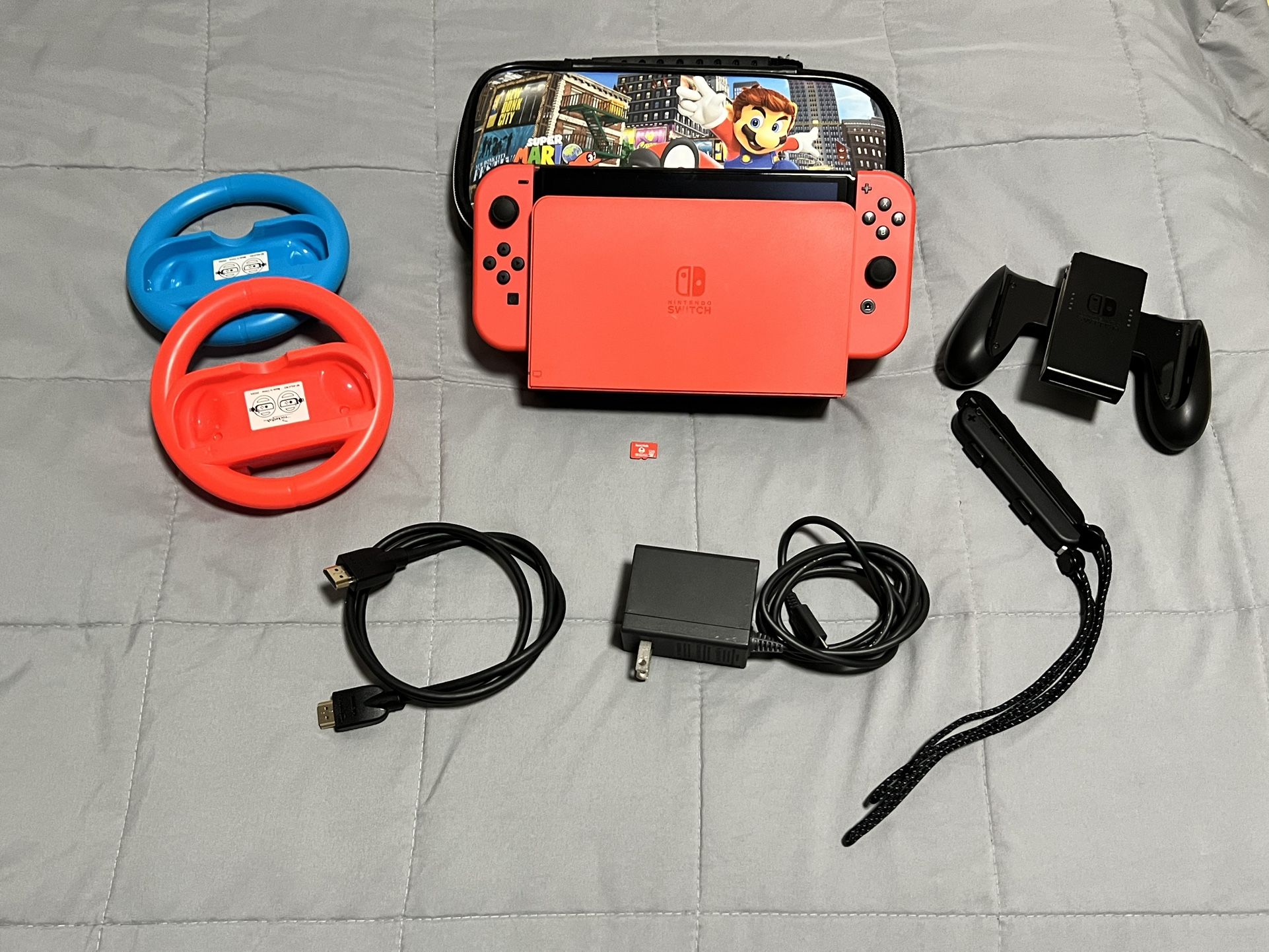 Nintendo Switch OLED - Mario Edition