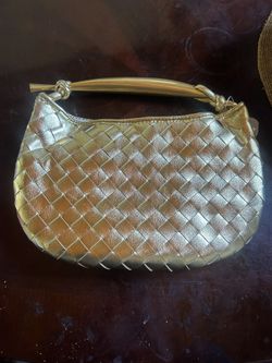 Gold Fashion Bag 