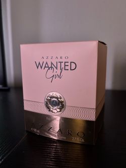 AZZARO Wanted Girl brand new. 80ml