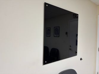 Glass board (black)