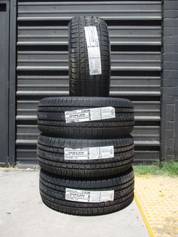 275/55/20 New Bridgestone Dueler H/L Alenza All Season Tires