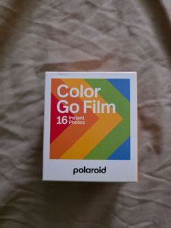Polaroid Color Go Film – 16 Pack
