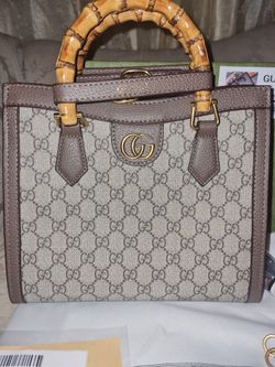 DESIGNER CLASSY BAMBOO HANDLE HANDBAG + 2 OTHERS  FOR MEGAN 