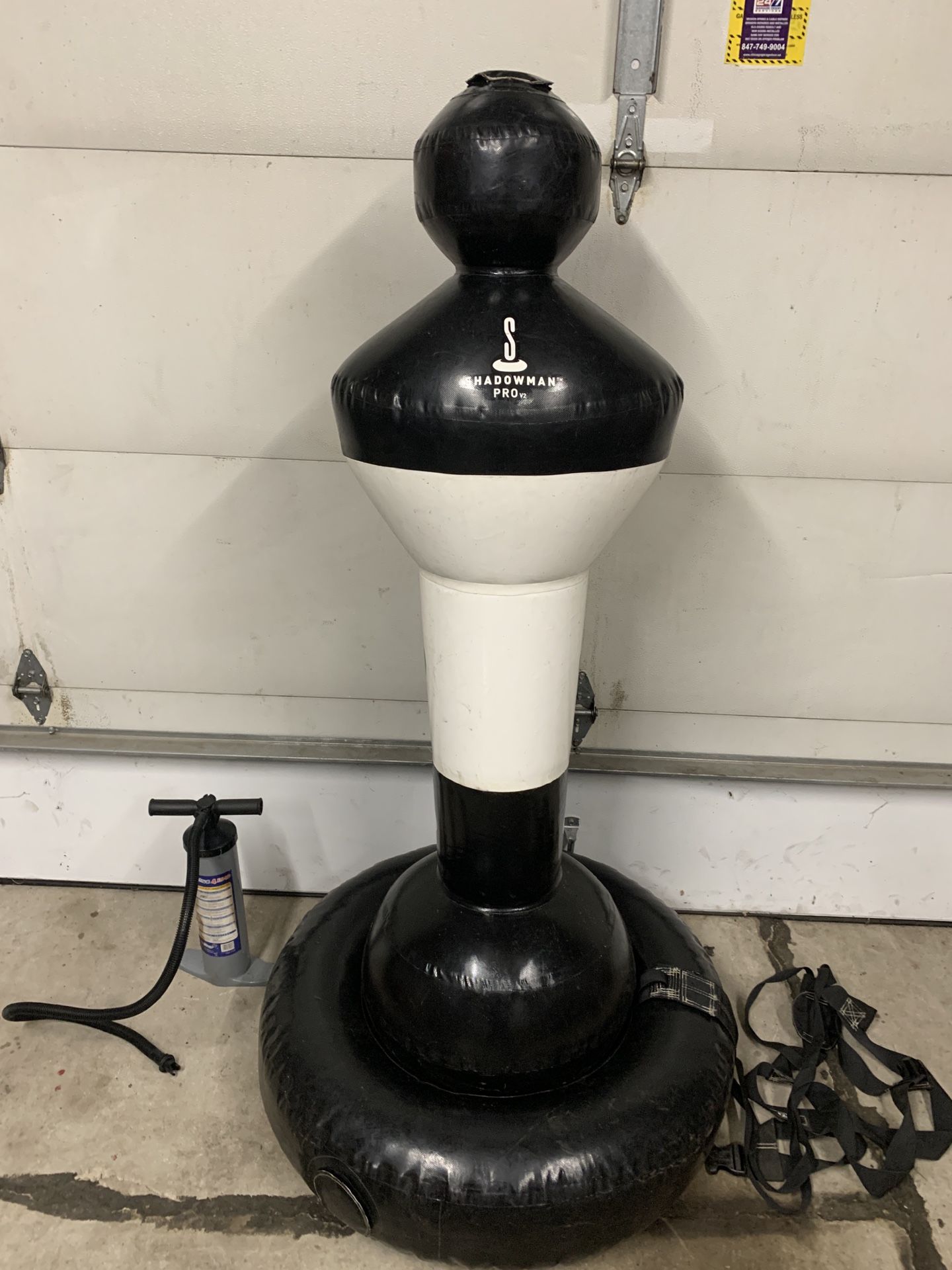 Shadow man Pro V2 Tackling Dummy Football