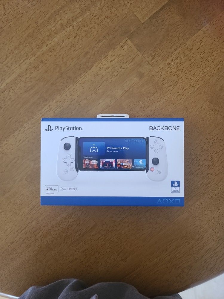 PS5 Backbone Lightning 