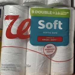 Wags Toilet Paper Compares To Angel Soft Toilet Paper