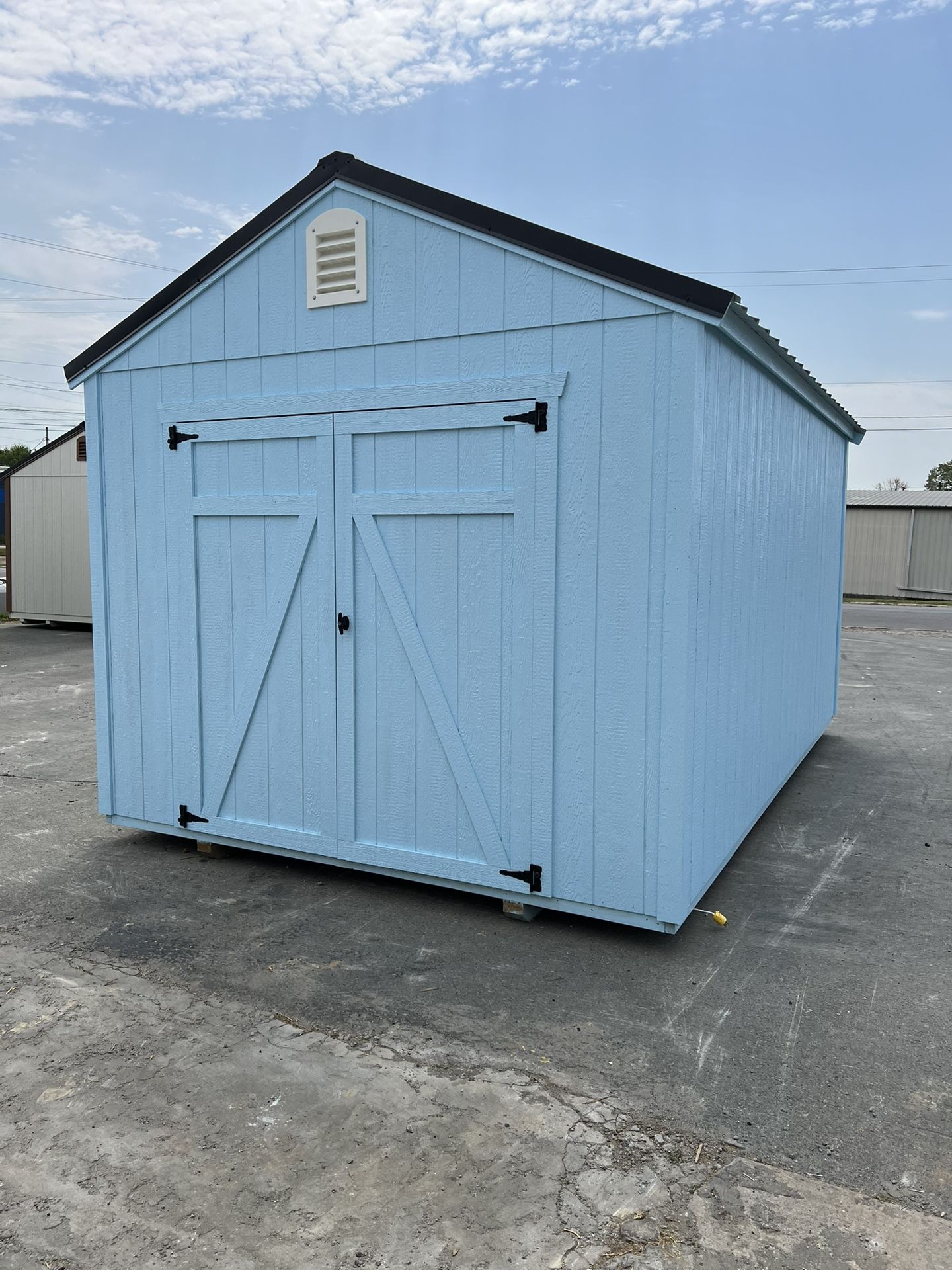 Wooden Sheds