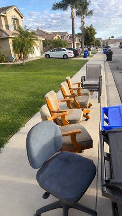 Free Lot of Mixed Used Chairs