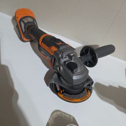 18v Ridgid Brushless Octane Angle Grinder